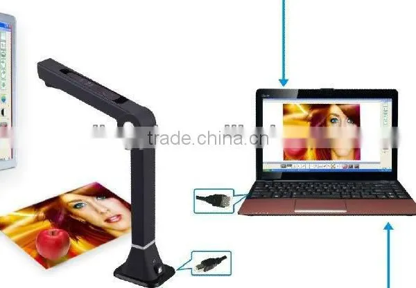 Educational Presentation Equipment USB Visualizer, Cheap Document Camera X880 ( From China Manufacturer) photo-5