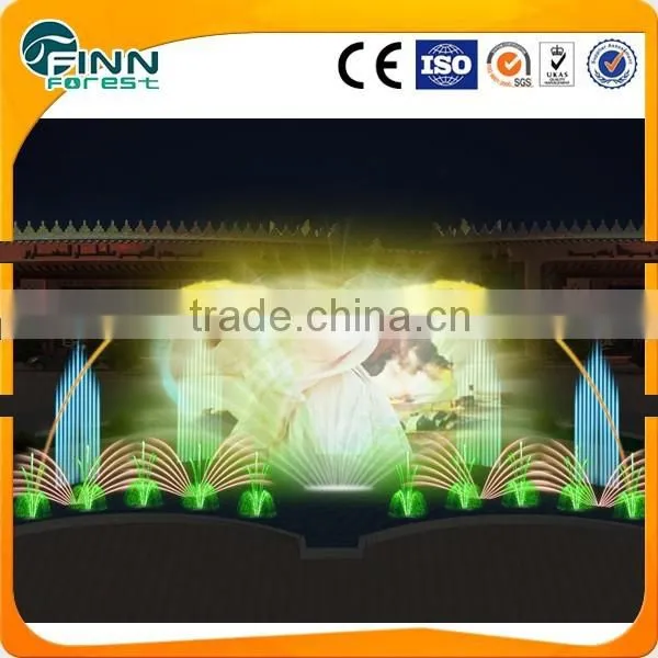 Stainless Steel Decoration Water Screen Jets Fountain and Water Screen Projection Supplier's Choice photo-4