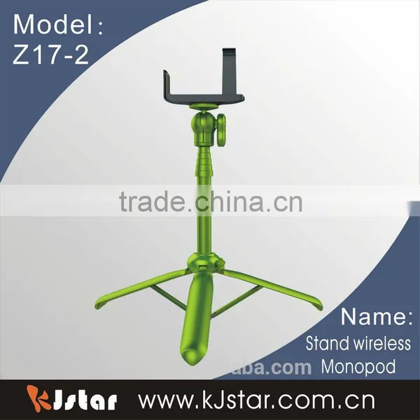 KJstar Z17-2 Stand-Up Wireless Monopod for Phone and Camera photo-3