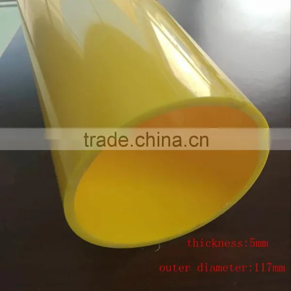 Large Diameter Plastic Pipe ABS Color Plastic Pipe for Audio Equipment photo-4