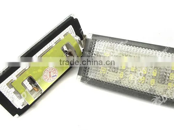 Canbus Error Free License Plate Lamp for BM-W E46 Series Facelift photo-3