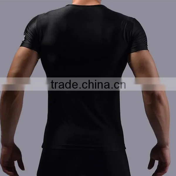 2016 Wholesale China Clothing Fashion Marvel Superman t Shirt Short Sleeve Mens Fashion Tee Tops photo-5