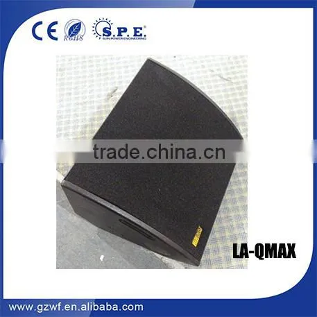 Active Coaxial Monitor Speaker Qmax 15 Inch Neodymium 500w Powered Floor Speaker photo-3