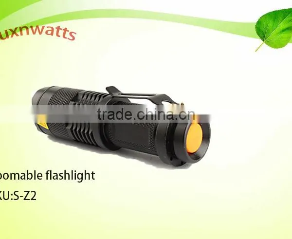 2016 Hot Sales LED Light Source and 14500/AA Battery Type Led Torch Light photo-3