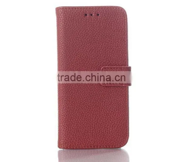 Litchi Wallet Leather Case for HTC One M8 Mini photo-4