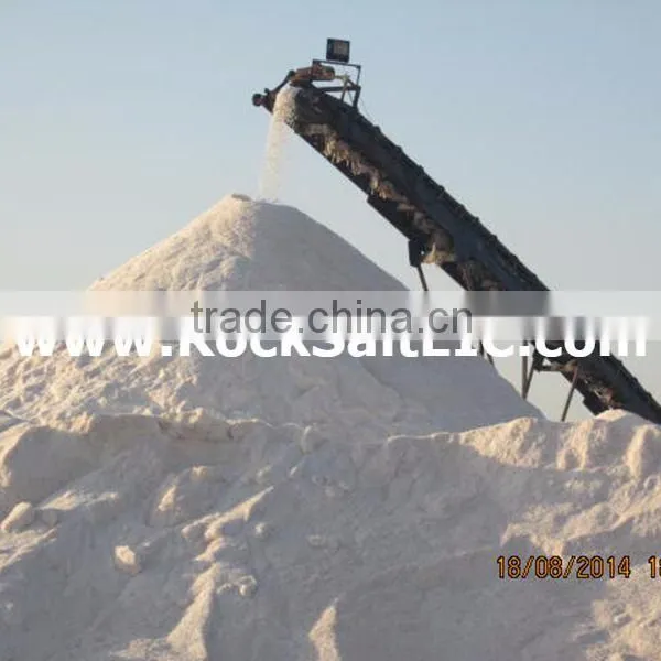 Road Salt 98-99% NACL (EGYPT Origin - White Color - Low Moisture - no Impurities - SGS Analysis)