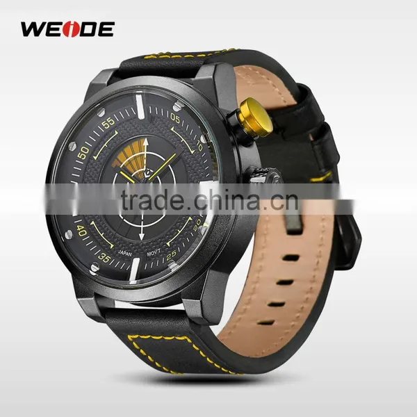 2015 WEIDE New LED Leather Man Latest Wrist Watch Wholesale Watches WH1106-6 photo-6