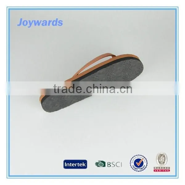 Brown Man Pvc Slipper Hot Selling China photo-4