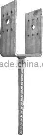 Hot Dipped Galvanized Timber Connector
