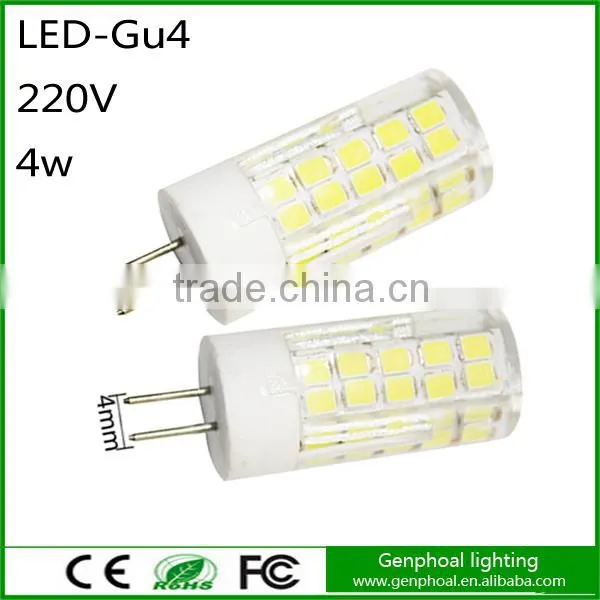 2015 Spotlight Ceramic Led 4w Gu4 220v photo-2