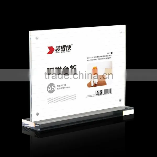 Supplier New Products High Quality Acrylic Brochure Holder/Flyer Acrylic Display Stand photo-2