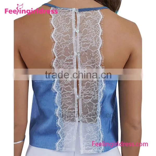 Latest Western Casual Crop Tops For Women 2016 photo-3
