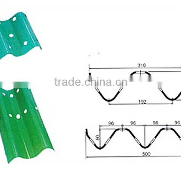 Guardrail Forming Machine, Highway Guardrail Roll Forming Machine photo-2