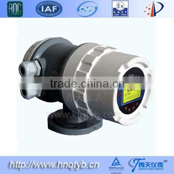 360 Rotating Square Screen Mag Flowmeter Converter photo-2