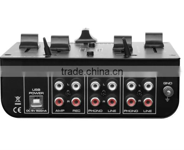 DM-200U Professional 2 Channel USB Sound Card Inside Mixer photo-3
