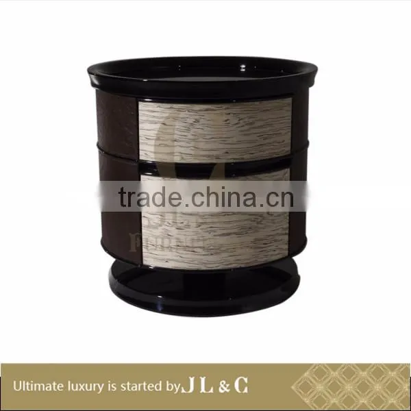 JB02-03 Round Nightstand in Bedroom From JL&C Furniture Lastest Designs 2015 (China Supplier) photo-2