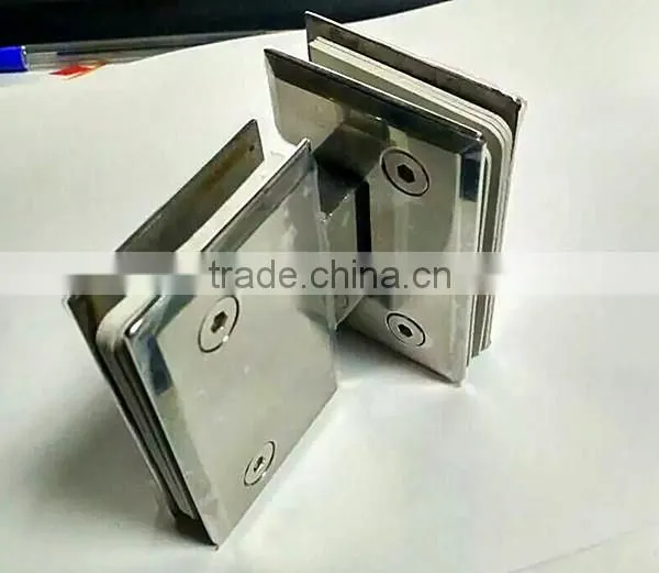 Heavy Duty SUS 304 Glass Door Hinge 180 Degree Galss Door Hinge photo-2