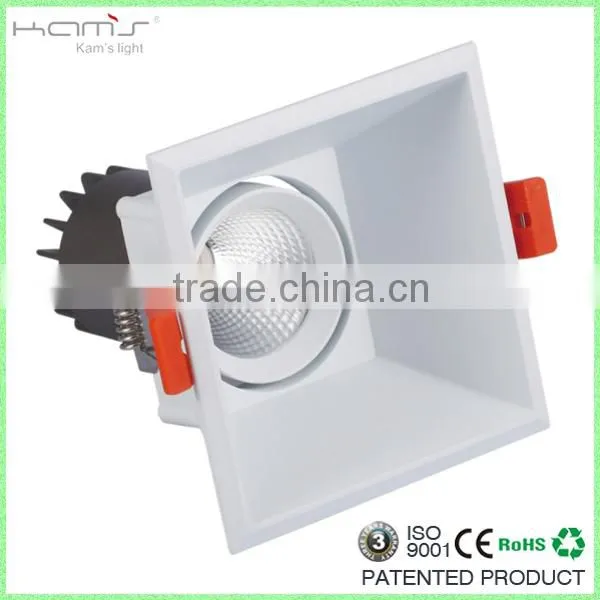 Aluminum Housing Round LED Ceilling Dimmable Lights photo-3
