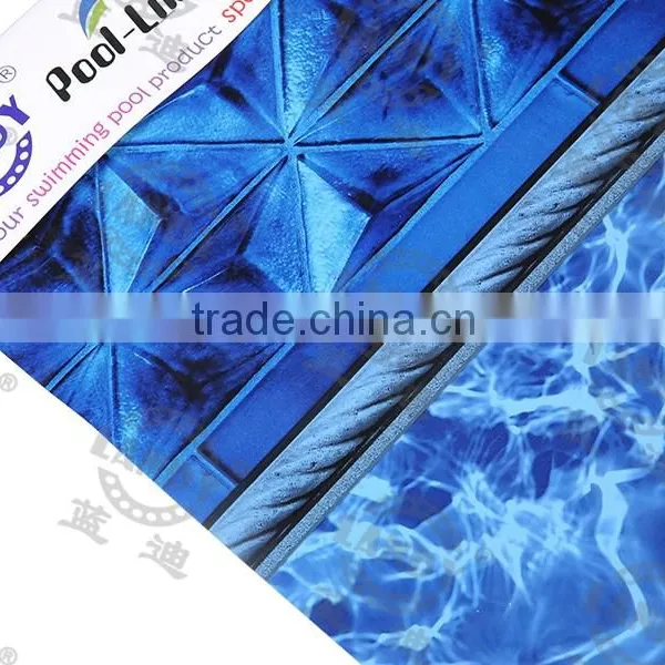 Import and Export Trade Top-rate Anti-aging Swimming Vinyl Pool Liner photo-2