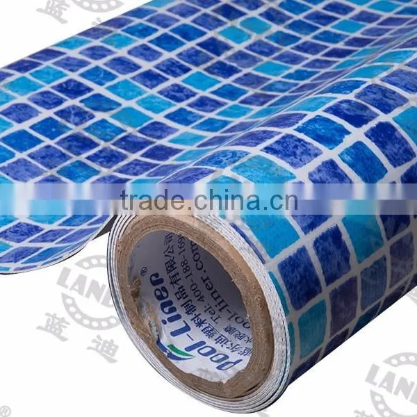 Strong Pvc Liner Anti-slip and Anti-tear for Family Pool photo-2