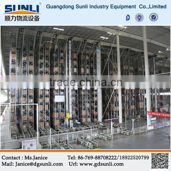 Automatic Parts Warehouse Racking System