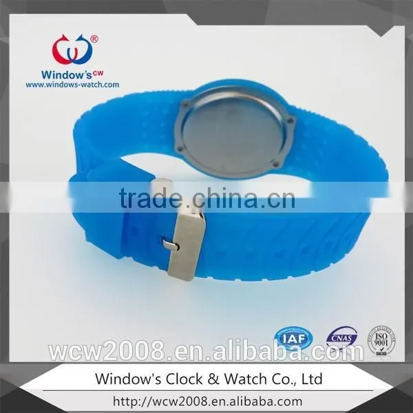 LED Multi-color Watch Touch Screen Waterproof Watch photo-5