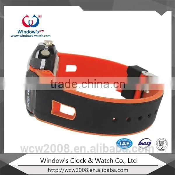 Waterproof Silicone Bracelet Watch Oem photo-3