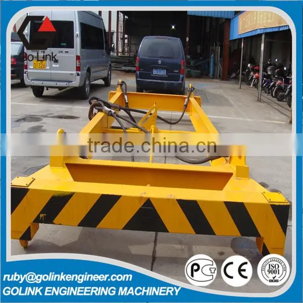 Low Price Trade Assurance Supplier 20 Feet and 40 Feet I Beam Semi Automatic Container Lifting Frame Quality Choice photo-5