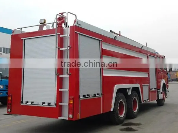 New Design Hot Sale High Quality 15000L Howo Fire Engine Vehicle photo-6