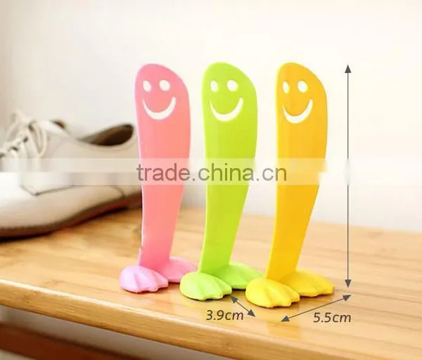 Colorful Printed Plastic Shoe Horns/plastic Shoe Horn/ Custom Shoe Helpers photo-3