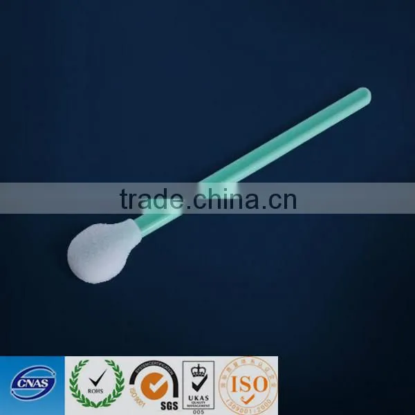Cleanroom Polyester Fabric Head Swab Industrial Swab photo-2