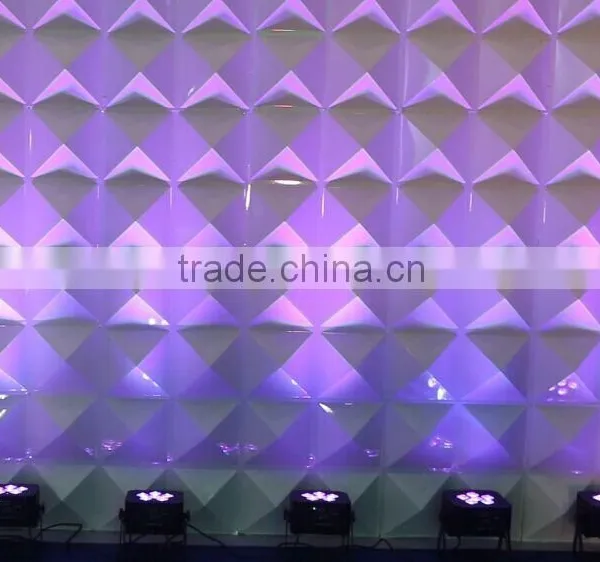 RGBWA 6 x 18W Zoom LED Flat Par With Flight Case photo-5