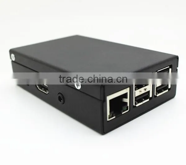Metal Box High Quality Case/Box / Shell for Raspberry Pi B+ Model b Plus/Raspberry Pi 2 (with Fan) PI NOT INCLUDED D601 photo-3