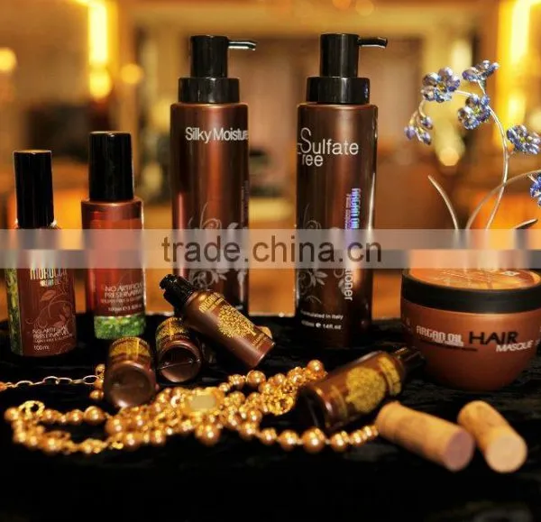 2015 the Best Popular Argan Oil Shampoo From Morocco From GMPC Factory OEM/ODM SHAMPOO photo-6