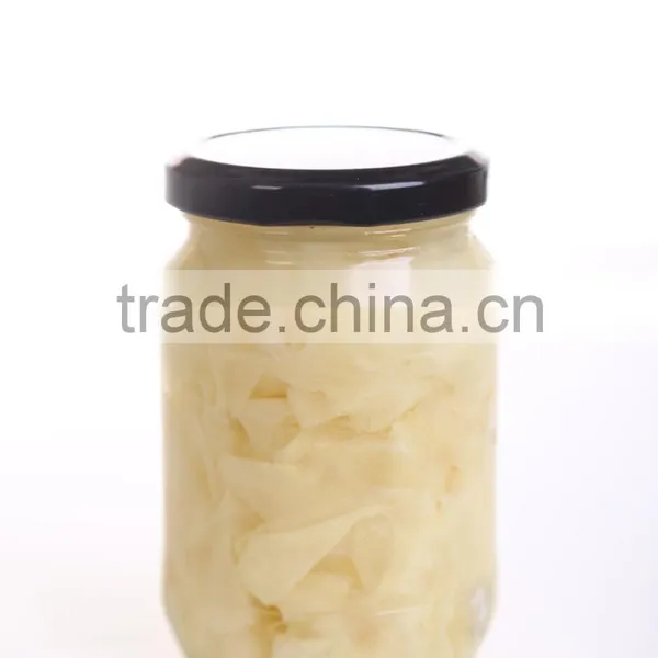 Pickled Sushi Ginger Glass Bottle Package