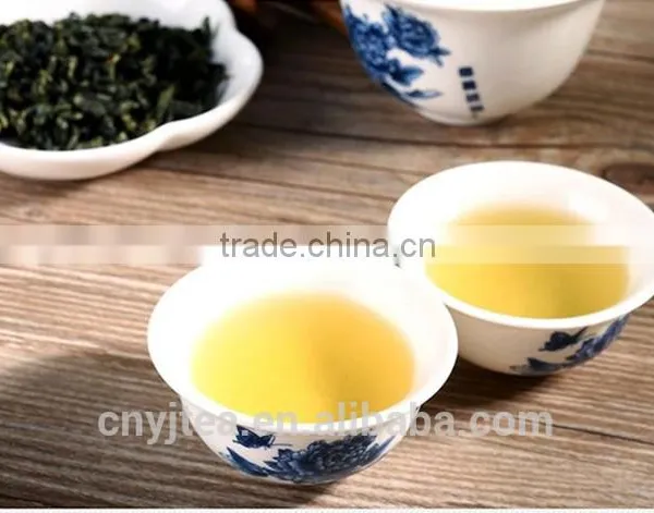 Organic Green Tea Packed With Tins photo-3