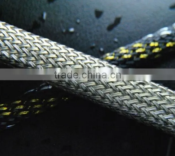 Heavy-duty Durable Copper Foil Shielding Sleeving photo-2