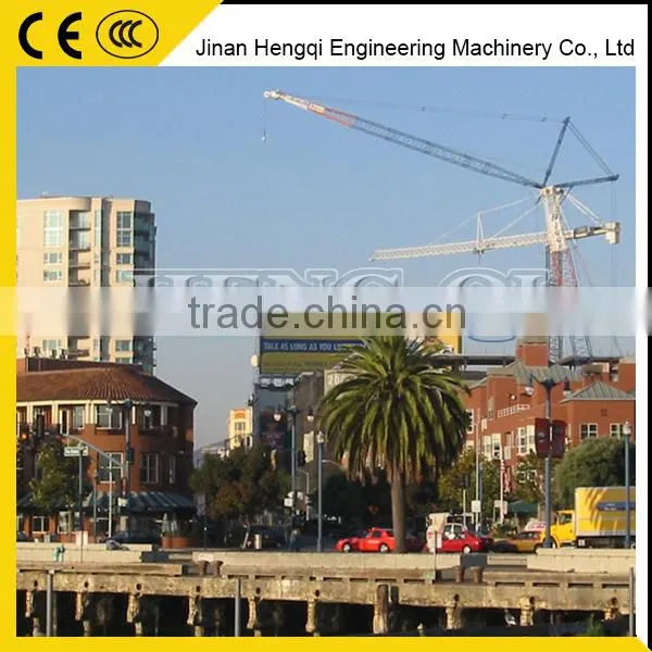 Heavy Construction Equipment Small Luffing Tower Cranes