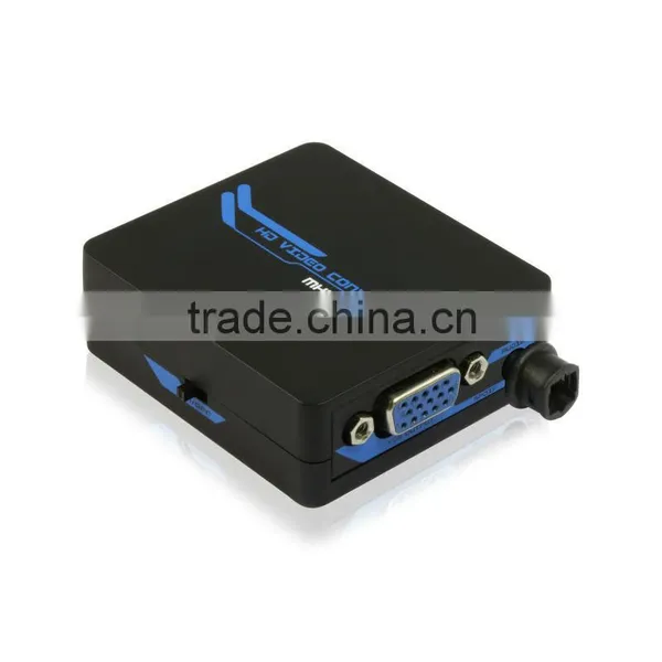 Sound Quality Mini MHL To VGA + 3.5mm AUDIO/SPDIF Converter for Samsung Series photo-5