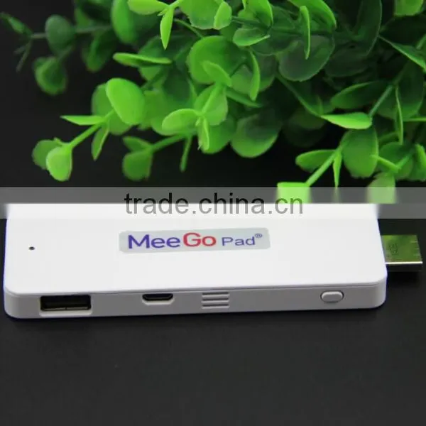 Ultrasmall Meegopad Meego T01 Windows8.1 mini pc dongle Windows TV stick Wintel box Windows8.1&Android4.4 dual boot Smart TV box