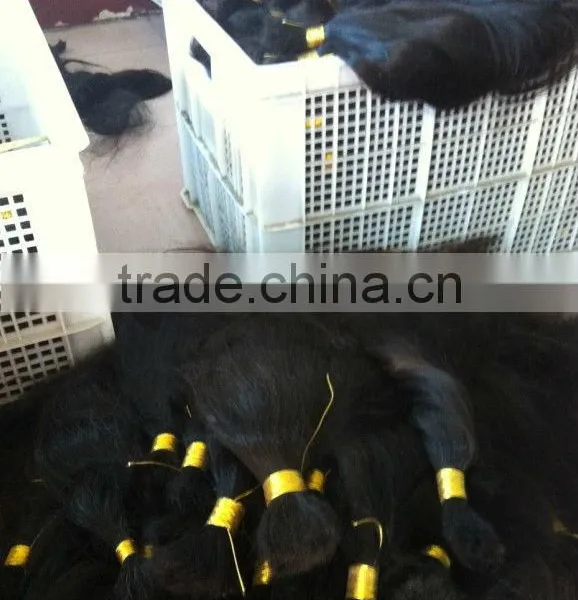 Virgin Single Drawn Human Hair Export to USA in Large Quantity photo-2