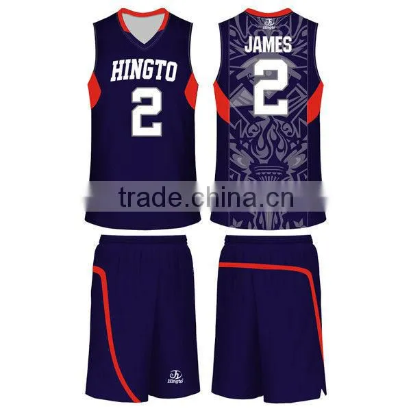 Sublimated Basketball Uniforms