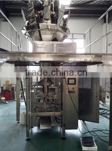 Safety Grade High Speed Automatic Banana Chips Packing Machine VFFS Machine photo-2