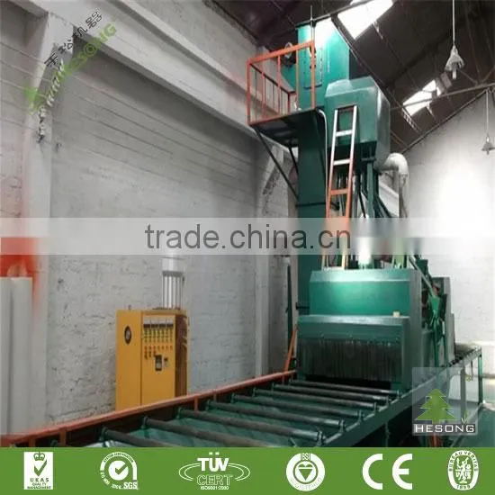 Rust Remover Equipment H Steel Profile Sand Blasting Machine China High Quality photo-2