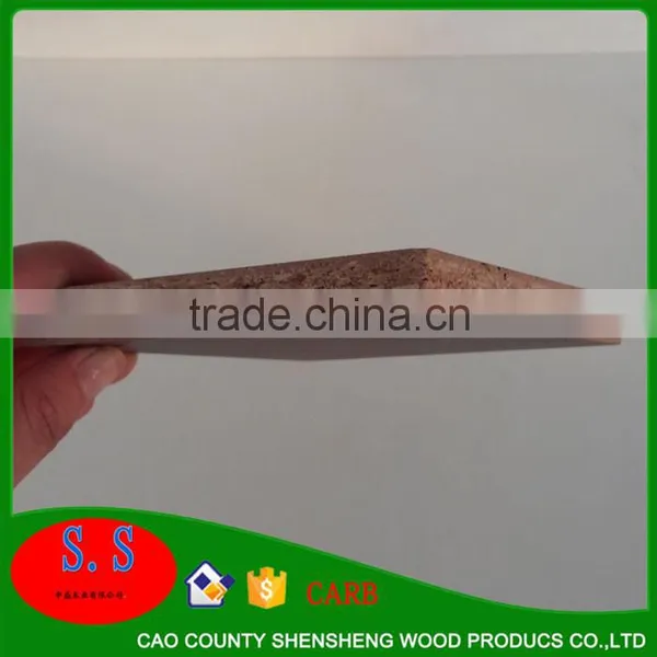 Prices Flakeboard Melamine Particle Board/ Melamine Faced Chipboard for Shoe Rack With Seat photo-6