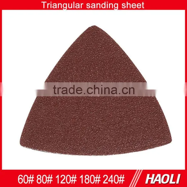 Triangular Sanding Paper Oscillating Power Tool Accessories