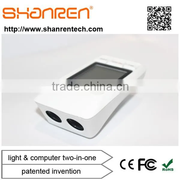 Shanren Raptor Rechargeable Cycle 300 LM LED Light Bicycle Safety Accessories With Smart Bike Computer photo-2
