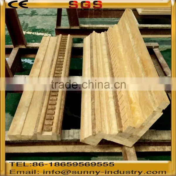 Crema Marfil marble skirting