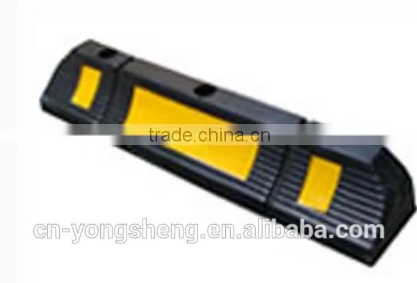 Traffic Safety Rubber Car Stoppers