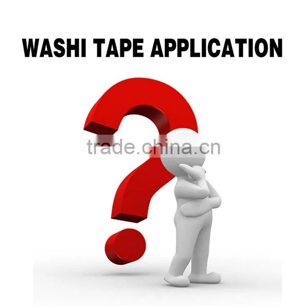 Washi Tape Application
